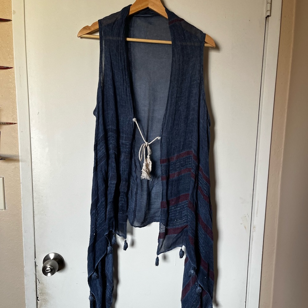 Bohemian Style Vest
